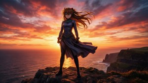 Cliffside Sunrise