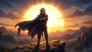 Cliffside Sunrise Triumph