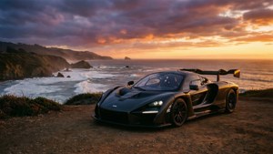 Cliffside Sunset