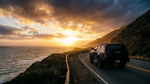 Cliffside Sunset