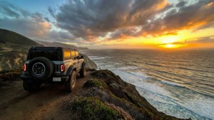Cliffside Sunset