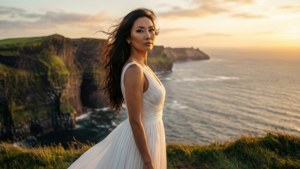 Cliffside Sunset