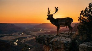 Cliffside Sunset
