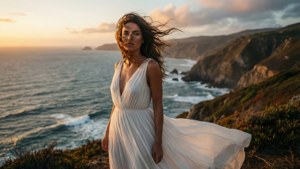 Cliffside Sunset Dream