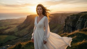 Cliffside Sunset Elegance
