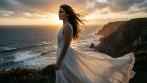 Cliffside Sunset