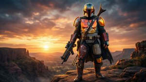 Cliffside Sunset Vigil