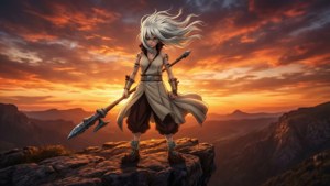 Cliffside Warrior