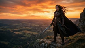 Cliffside Warrior