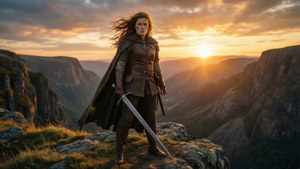 Cliffside Warrior