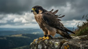 Cliffside Watcher