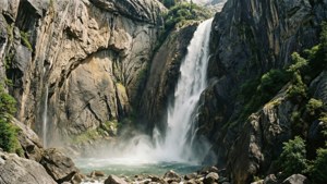 Cliffside Waterfall