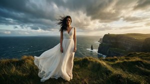Cliffside Windy Elegance