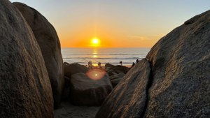 Clifton Beach Sunset