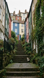Cliftonwood Steps Charm