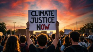 Climate Justice Rally