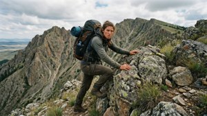 Climbing Mountain