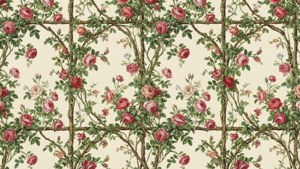 Climbing Rose Trellis