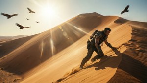 Climbing the Dune