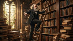 Climbing the Library Ladder