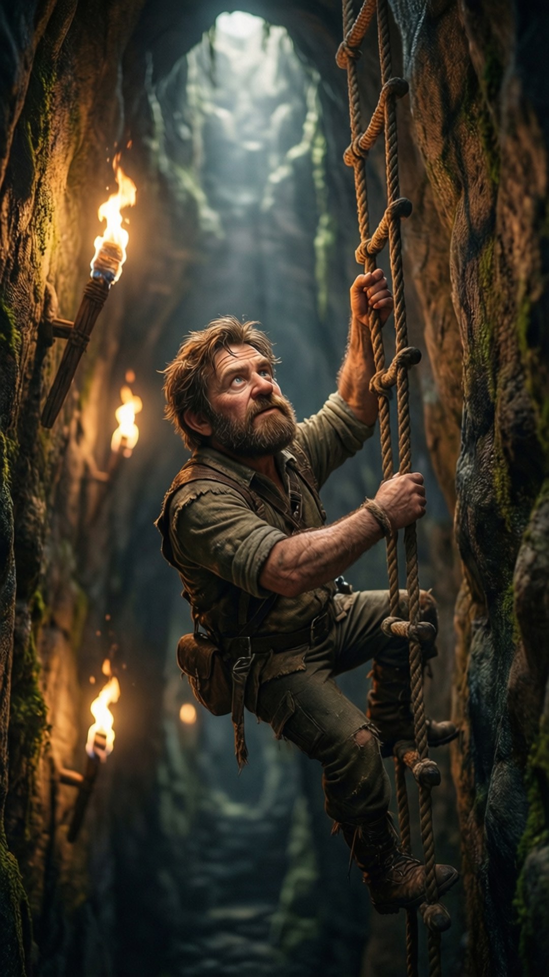 Climbing Up by Wallpapers.art Studio