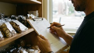 Clipboard Inventory Count
