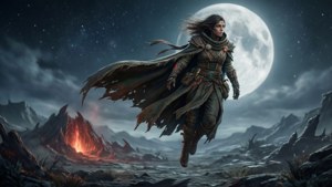 Cloak on the Moon