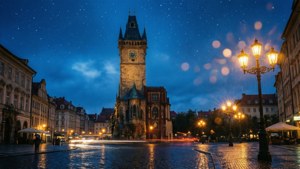 Clock Tower Blue Hour