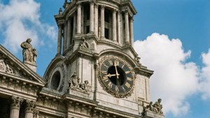 Clock Tower Detail