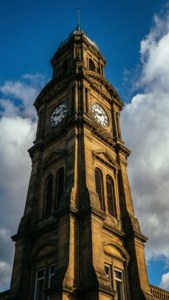 Clock Tower Detail