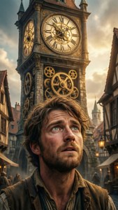 Clock Tower Gazing