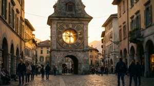 Clock Tower Glow