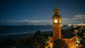 Clock Tower Night