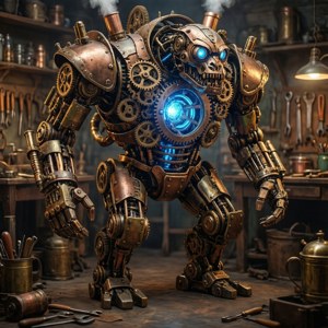 Clockwork Beast