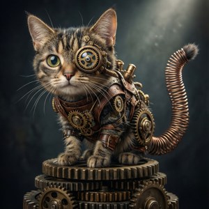 Clockwork Cat