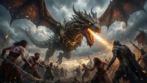 Clockwork Dragon