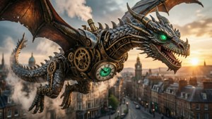 Clockwork Dragon