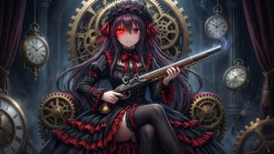 Clockwork Empress