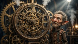 Clockwork Explorer