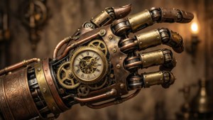 Clockwork Fingers