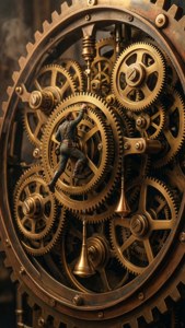 Clockwork Gear Ascent