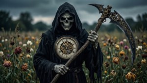 Clockwork Grim Reaper