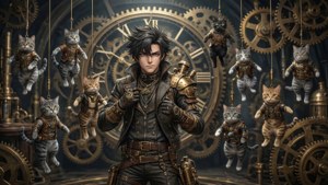 Clockwork Nine Lives