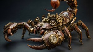 Clockwork Scorpion