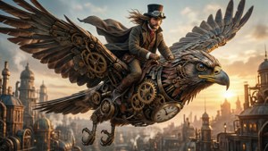 Clockwork Soar