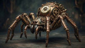 Clockwork Spider