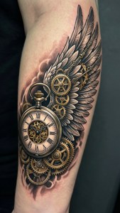 Clockwork Wing Design