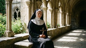 Cloister Contemplation