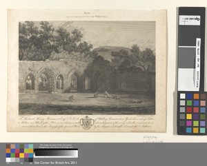 Cloisters of Whalley Abbey