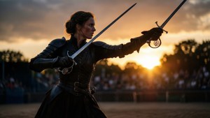 Clorinde Duel at Dusk